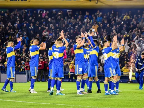 La formación de Boca vs. Atlético Tucumán por la Liga Profesional