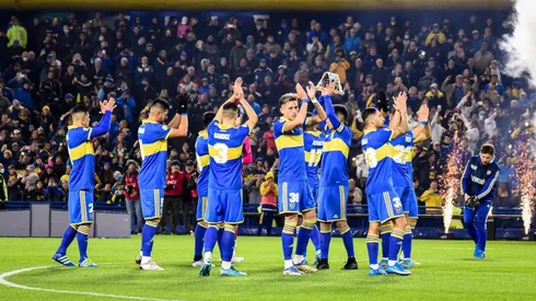 El probable once de Boca para la 16° fecha de la Liga Profesional.