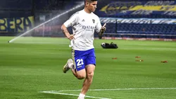 Luego de ser marginado en Boca, a Campuzano lo buscan desde Europa