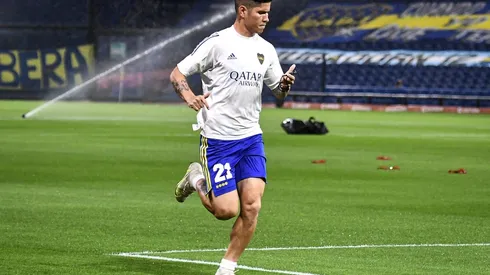 Luego de ser marginado en Boca, a Campuzano lo buscan desde Europa