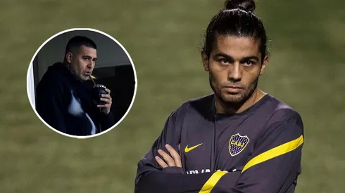 La dura crítica de Erviti para Riquelme por el presente de Boca.