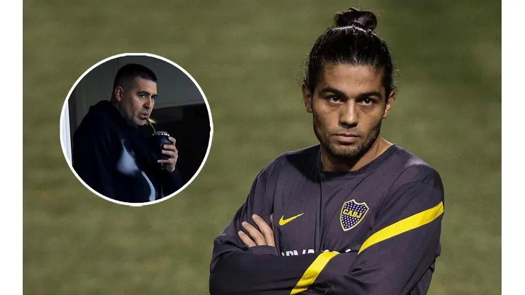 La dura crítica de Erviti para Riquelme por el presente de Boca.