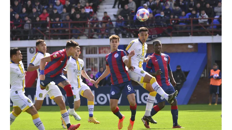 San Lorenzo recibió a Rosario Central.
