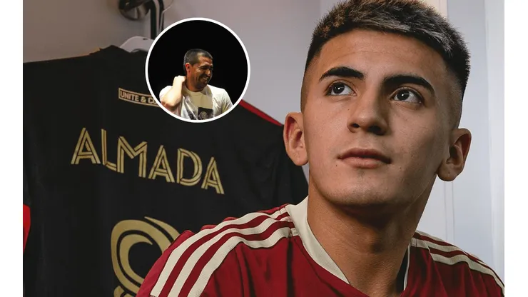 La nueva revelación de Thiago Almada que ilusiona a los hinchas de Boca: "Román..."