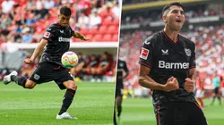 Palacios y un gol que le viene bárbaro.