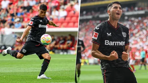 Palacios y un gol que le viene bárbaro.