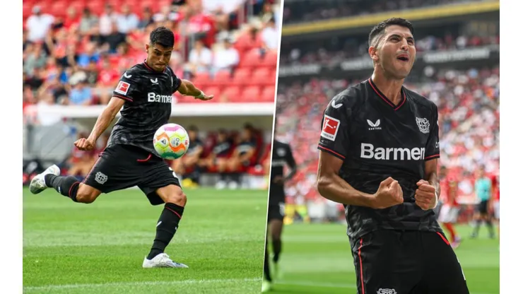 Palacios y un gol que le viene bárbaro.