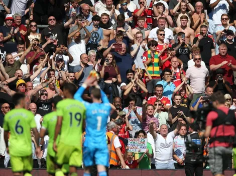 "Argentino, argentino": el jugador de la Scaloneta que se ganó la ovación en Inglaterra