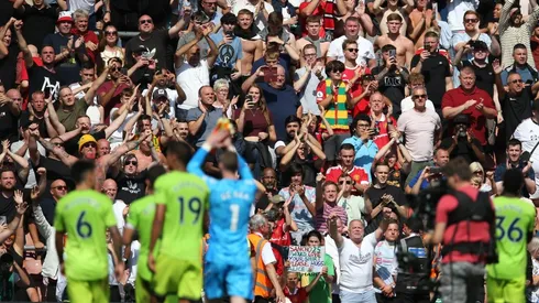El jugador de la Scaloneta que se ganó la ovación en Inglaterra.