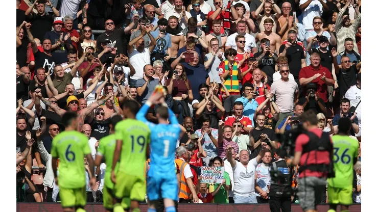 El jugador de la Scaloneta que se ganó la ovación en Inglaterra.
