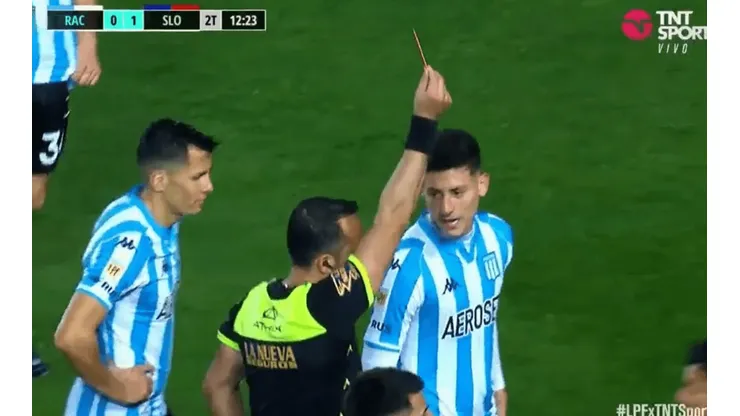 Sigali y Chancalay recibieron su sanción.