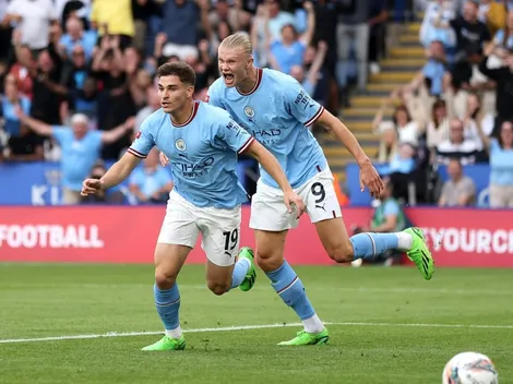 ¿Entró y cambió el partido? El increíble dato de Julián Álvarez en la remontada del Manchester City
