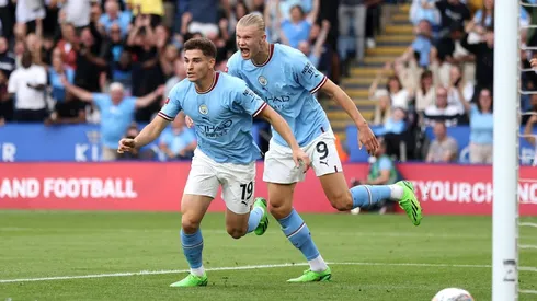 ¿Entró y cambió el partido? El increíble dato de Julián Álvarez en la remontada del Manchester City