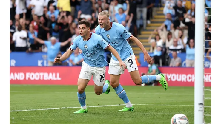 ¿Entró y cambió el partido? El increíble dato de Julián Álvarez en la remontada del Manchester City