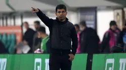 Ibarra, el DT de Boca.