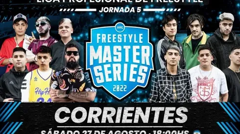 Este sábado se transmite la quinta fecha de la FMS.