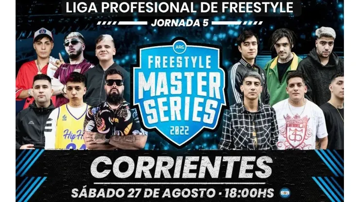 Este sábado se transmite la quinta fecha de la FMS.