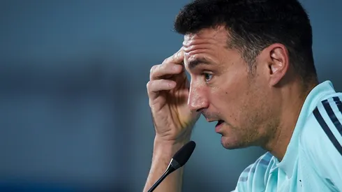 Scaloni sorprendería en la lista.
