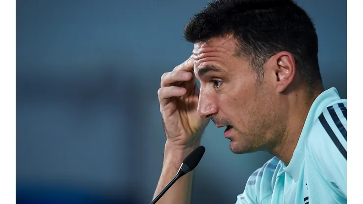 Scaloni sorprendería en la lista.