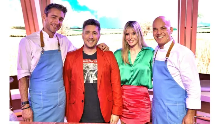 El programa se transmite por Telefe.