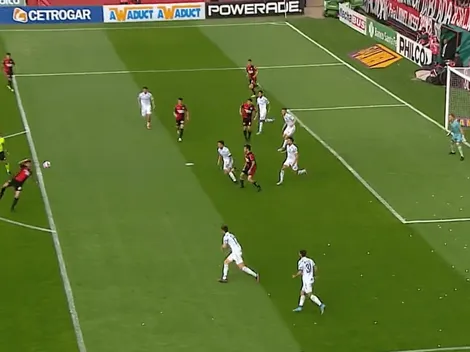 VIDEO | El golazo de Pablo Pérez que lo llevó a ser tendencia en Twitter