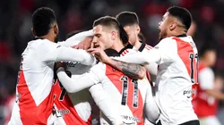 Por la descompensación de su mujer, un jugador de River es duda para enfrentar a Tigre.