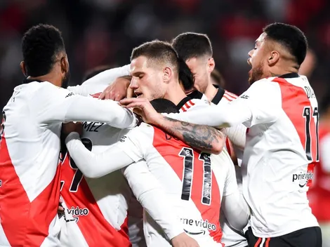 Por la descompensación de su mujer, Matías Suárez es duda en River para enfrentar a Tigre