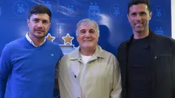 Claudio Gugnali, el entrenador de la Selección Argentina Sub 20.