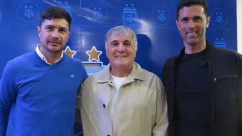 Claudio Gugnali, el entrenador de la Selección Argentina Sub 20.