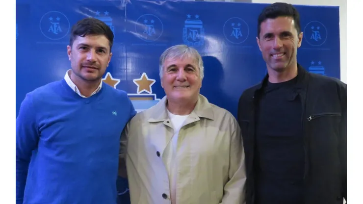 Claudio Gugnali, el entrenador de la Selección Argentina Sub 20.