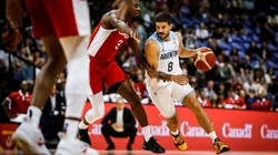 Argentina cayó ante Canadá en su camino al próximo Mundial de básquet