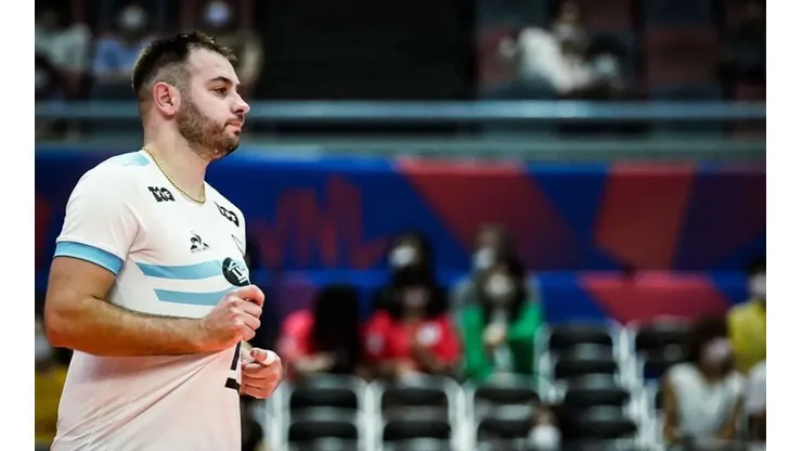 Un Mundial que arranca con récord: los cinco de De Cecco