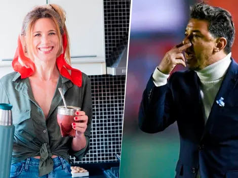 Alina Moine habló sobre Gallardo y su continuidad en River