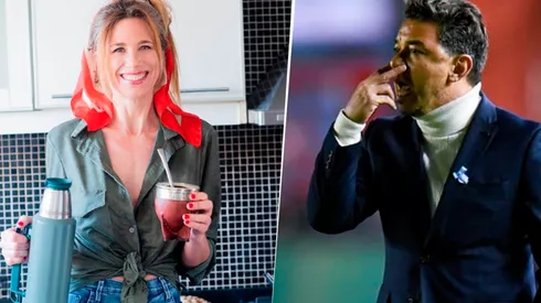 Alina Moine habló sobre Gallardo y su continuidad en River