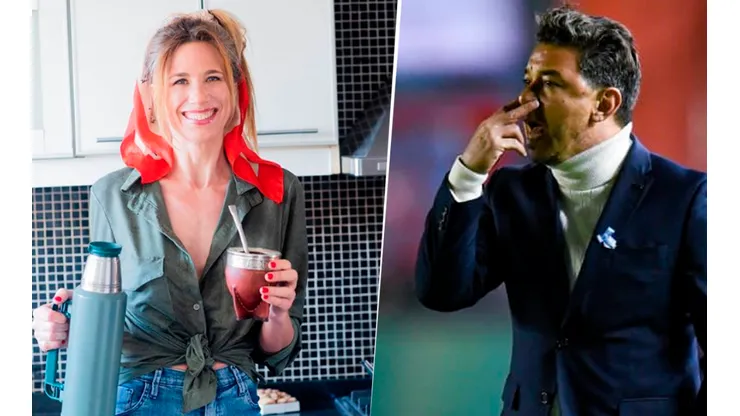 Alina Moine habló sobre Gallardo y su continuidad en River