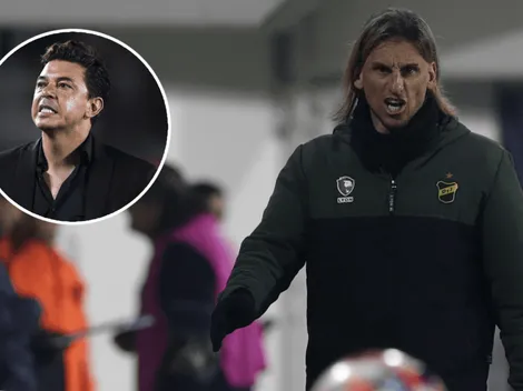 "Desubicado", "arrogante" y más: las fuertes declaraciones de Beccacece contra Gallardo