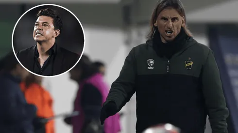 Beccacece, fuerte con Gallardo.