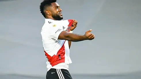 Borja se perfila para ser titular en River.