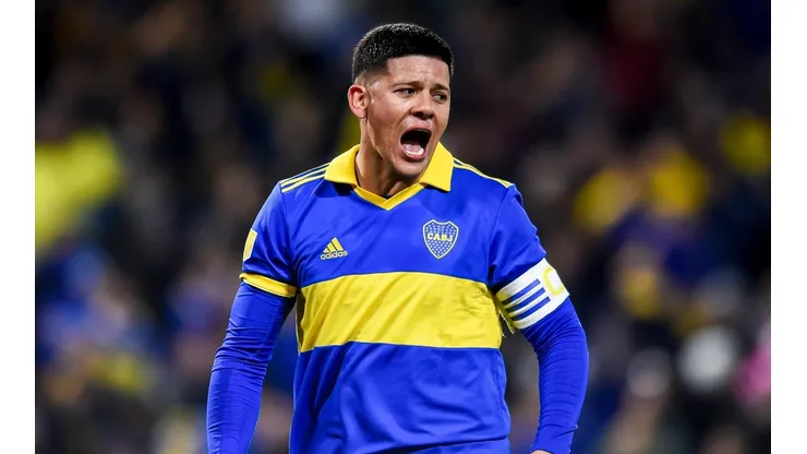 No es Estudiantes: aseguran que un europeo viene a la carga por Marcos Rojo.