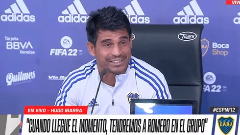 Distinto a Battaglia: la respuesta de Ibarra sobre la llegada de refuerzos