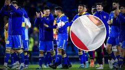 El jugador de Boca que usó la banda roja y se arrepintió: "Ya está el reclamo"