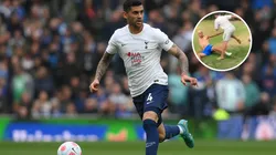 VIDEO | La curiosa broma de Richarlison a Cuti Romero: "¿Sos vos?"