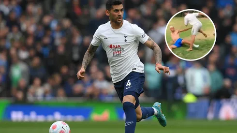 VIDEO | La curiosa broma de Richarlison a Cuti Romero: "¿Sos vos?"