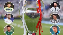 Así quedó el sorteo de Champions para los argentinos.