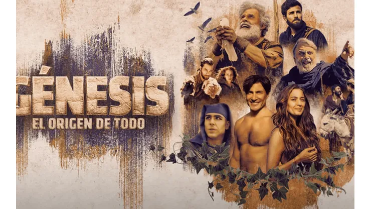 Génesis se transmite por Telefe.