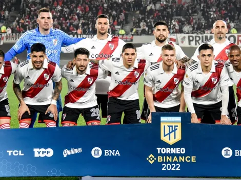 Los 4 jugadores de River que ya no pueden limpiar amarillas antes del Superclásico
