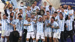 Argentina sigue tercera en el ranking FIFA