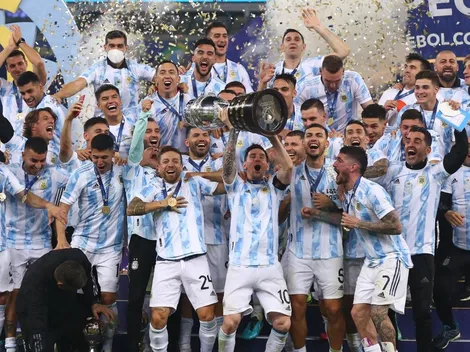 Argentina sigue tercera en el ranking FIFA