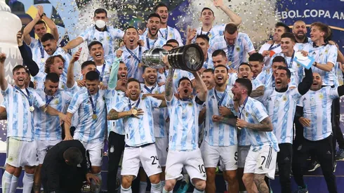 Argentina sigue tercera en el ranking FIFA