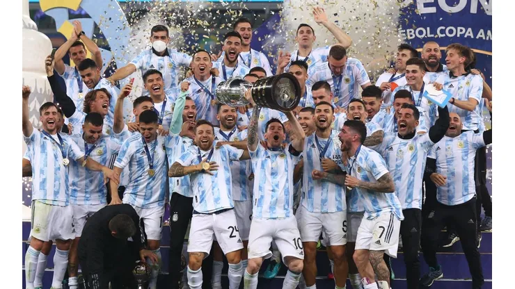 Argentina sigue tercera en el ranking FIFA
